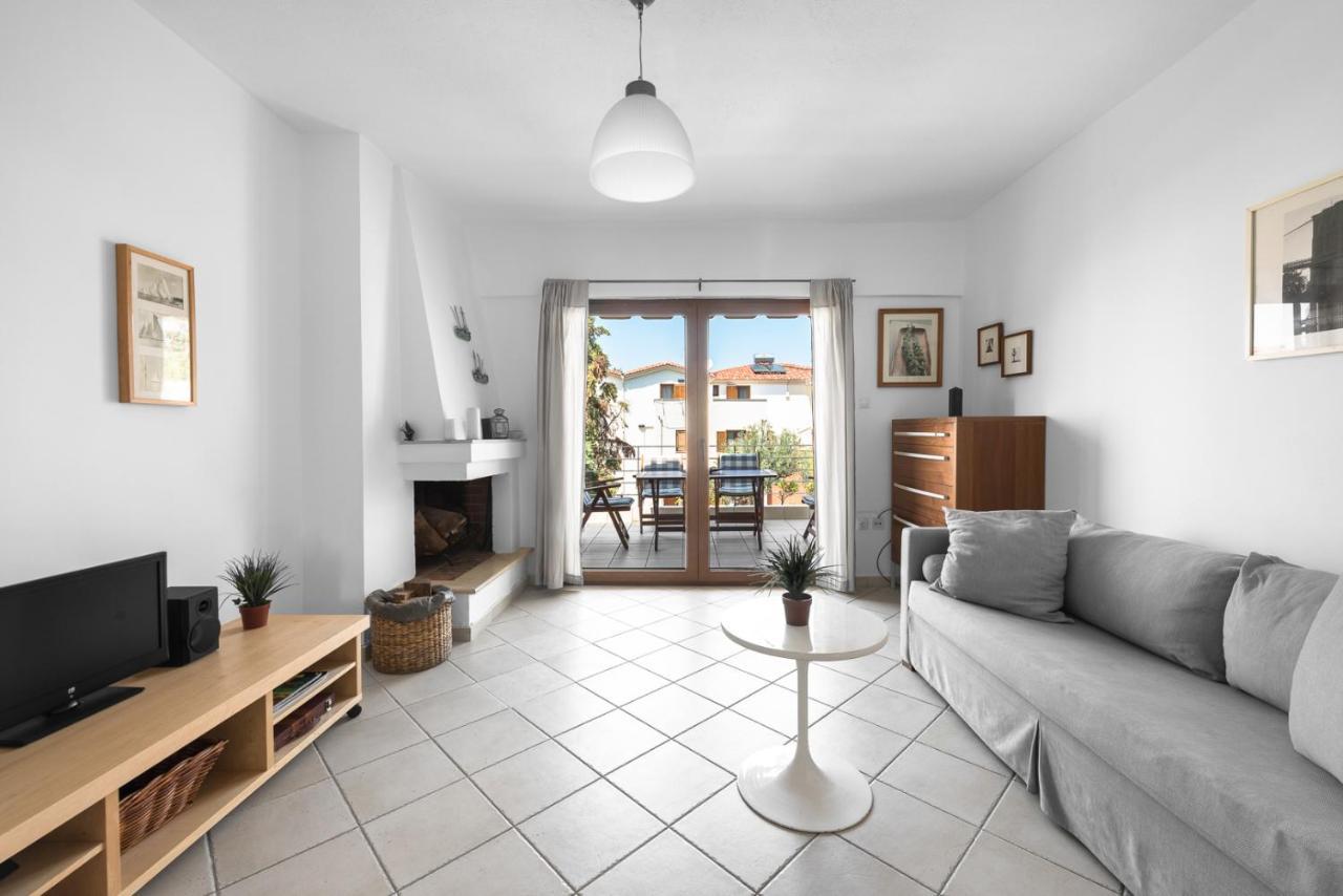 #Luxlikehome Pefkohori Del Sol Maisonette מראה חיצוני תמונה