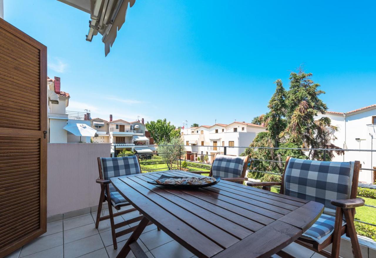 #Luxlikehome Pefkohori Del Sol Maisonette מראה חיצוני תמונה