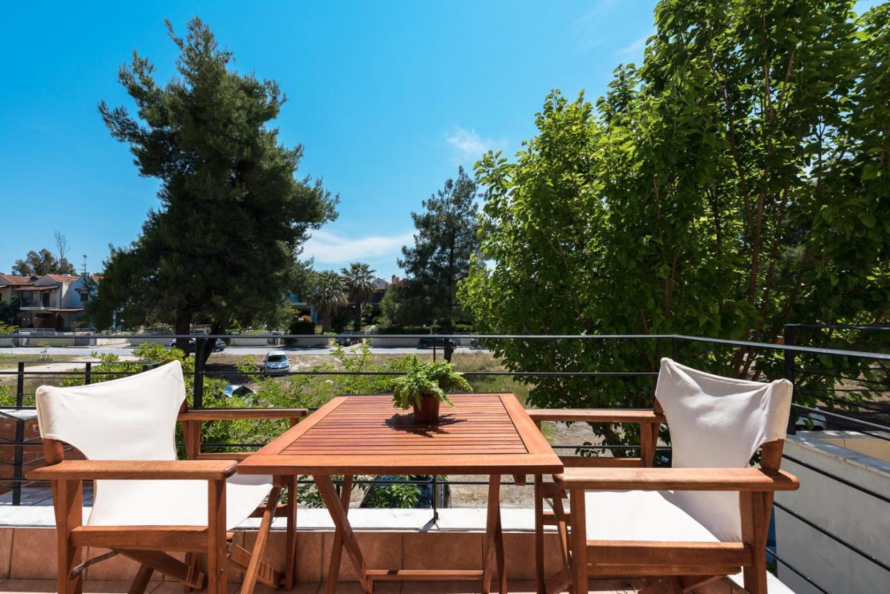 #Luxlikehome Pefkohori Del Sol Maisonette מראה חיצוני תמונה