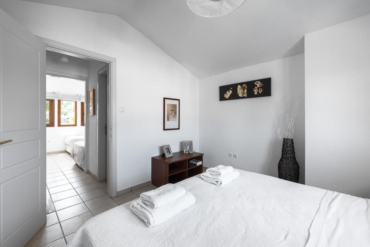 #Luxlikehome Pefkohori Del Sol Maisonette מראה חיצוני תמונה