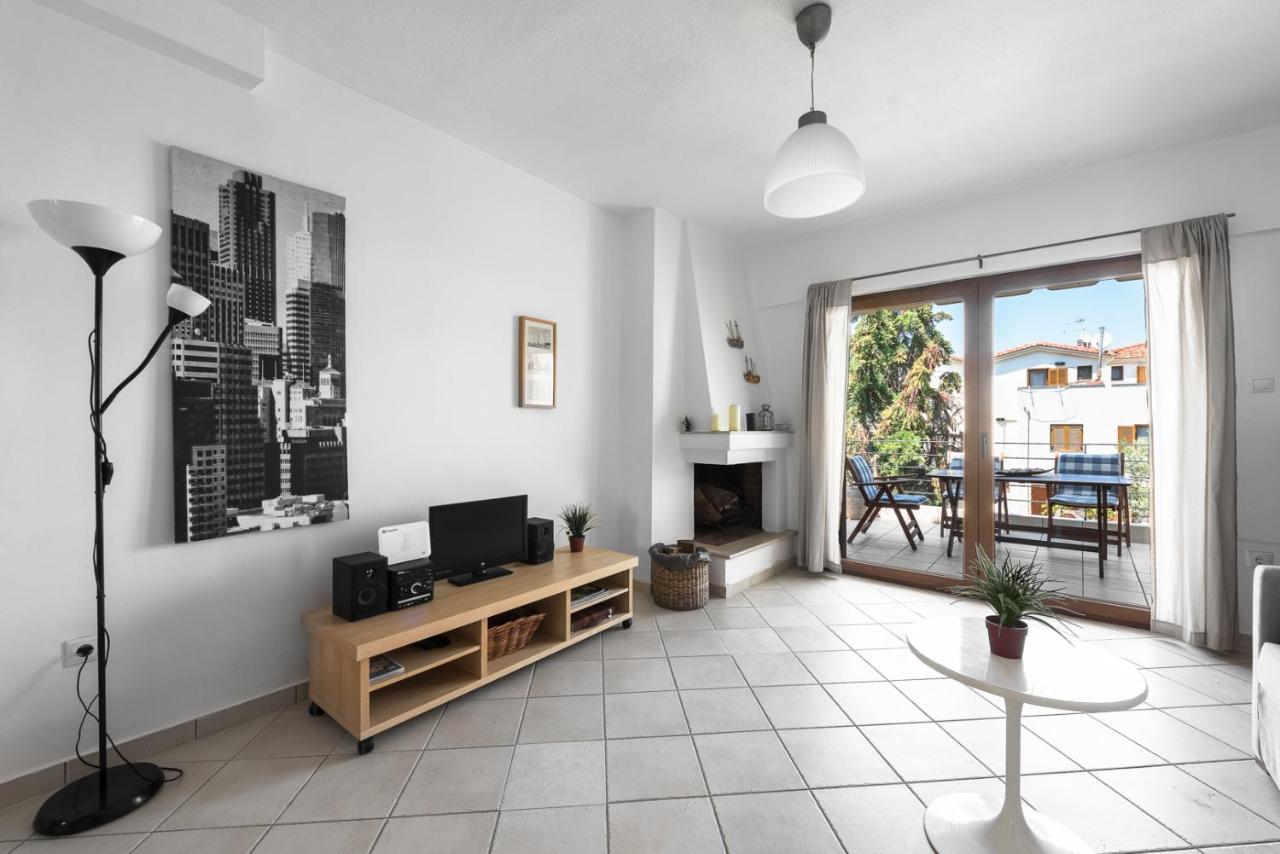 #Luxlikehome Pefkohori Del Sol Maisonette מראה חיצוני תמונה
