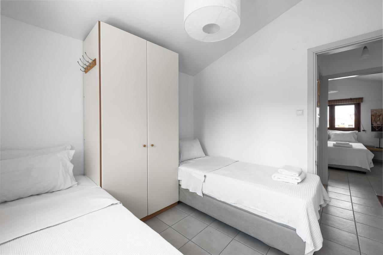 #Luxlikehome Pefkohori Del Sol Maisonette מראה חיצוני תמונה